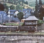 95 0016 verlässt mit P 18004 nach Saalfeld den Bahnhof Lauscha. (21.08.1978) <i>Foto: Johannes Glöckner</i>
