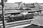 39 088 vom Bw Kempten im Bahnhof Lindau am Bodensee. (08.1964) <i>Foto: Heinz Hangarter</i>
