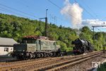 194 158 mit CFL 5519 am Schiebelokstützpunkt in Laufach. (25.05.2017) <i>Foto: Joachim Bügel</i>