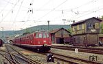 456 401 als N 7326 im Bahnhof Mosbach in Baden. (02.05.1984) <i>Foto: Wolfgang Bügel</i>