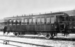 BCL-Lokalbahnwagen (bay96c.21) Nr. 20003 (Bl518) der Baujahre 1896 bis 1903. (1900) <i>Foto: Slg. Dr. G. Scheingraber</i>