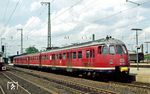 430 120 am letzten Betriebstag als N 5665 nach Soest im Bahnhof Unna.  (02.06.1984) <i>Foto: Wolfgang Bügel</i>