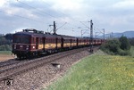 465 007 + 465 016 unterwegs bei Neckartailfingen (zwischen Nürtingen und Tübingen). (10.05.1978) <i>Foto: Peter Schiffer</i>