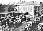Zahlreiche versandfertige Bauzugloks auf dem Werkshof von Linke-Hofmann-Busch in Breslau. (1927) <i>Foto: RVM (Werkfoto)</i>