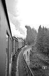 82 041 auf der Murgtalbahn zwischen Baiersbronn und Freudenstadt Stadt. (15.06.1959) <i>Foto: Gerd Wolff</i>