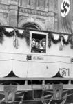Reisende im Biedermeierstil anlässlich der 100 Jahrfeier der Berlin-Potsdamer Eisenbahn. (20.09.1938) <i>Foto: RVM</i>