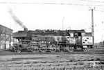 85 003 kam im Jahre 1932 zum Bw Freiburg für den Einsatz auf der Höllentalbahn. Sie blieb dort bis zu ihrer Ausmusterung am 29.05.1961. (06.09.1959) <i>Foto: A.E. Durrant</i>