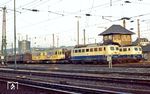Tw 3407 der WSW auf seiner letzten Fahrt nach Graz. 140 242 übernahm in Wuppertal-Oberbarmen mit Ng 63504 nach Köln-Kalk Nord den Anfang der Reise. (25.07.1984) <i>Foto: Wolfgang Bügel</i>