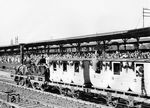 Der Adlerzug beim 100-jährigen Jubiläum der Berlin-Postdamer Eisenbahn im Bahnhof Potsdam. (20.09.1938) <i>Foto: RVM</i>