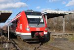 Seit 2011 wurden die lokbespannten x-Wagenzüge mit Baureihe 143 durch Triebwagen der Baureihe 422 ersetzt. DB-Regio NRW wird die S-Bahnlinie 5 noch mindestens bis ins Jahr 2029 betreiben. (06.03.2011) <i>Foto: Burkhard Walbersloh</i>