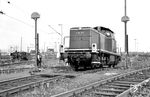 V 90 016 auf dem Ablaufberg im Rangierbahnhof von Seelze. (09.1966) <i>Foto: Reinhard Todt</i>