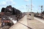 03 0058-2 (03 1058) vor D 715 nach Leipzig im Bahnhof Stralsund. (17.09.1978) <i>Foto: Peter Schiffer</i>