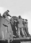 Schrottverladung im Sudetenland während des Zweiten Weltkriegs. (1944) <i>Foto: RVM (Ittenbach)</i>