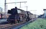 03 260 ist mit E 4712 nach Aachen in Rheydt eingefahren. (04.1968) <i>Foto: Robin Fell</i>