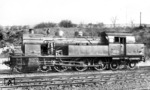78 289, die als ehemalige SAAR-Bahn-Lok am 01.03.1935 in den DR-Umzeichnungsplan aufgenommen wurde, im Bw Neunkirchen/Saar.  (1935) <i>Foto: Hermann Maey</i>