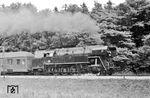CSD 477.051 mit P 1907 nahe Praha-Holyne auf der Bahnstrecke Praha – Most (Brüx). (17.07.1971) <i>Foto: Johannes Glöckner</i>