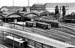 Blick auf die Gleisanlagen des Breslauer Hauptbahnhofs. (1931) <i>Foto: RVM</i>