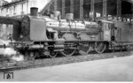 Die französische 230 K 244 im Bahnhof Nancy. (06.07.1950) <i>Foto: A. E. Durrant</i>