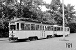 Tw 1008, gebaut 1930 von Linke-Hofmann-Busch in Bautzen, in Leipzig. (26.06.1966) <i>Foto: Will A. Reed</i>