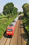 101 009 mit IC 2023 (Hamburg-Altona - Frankfurt Hbf) bei Haan-Ellscheid. (18.05.2018) <i>Foto: Joachim Bügel</i>