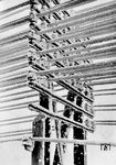 Eingereifte Telegrafenleitungen. (1937) <i>Foto: RVM</i>
