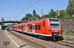 Früher selbst häufig auf der RB 48 durch Wuppertal unterwegs, befindet sich 425 092 hier auf der Fahrt zur Werkstatt nach Hagen in Wuppertal-Sonnborn.  (06.06.2018) <i>Foto: Wolfgang Bügel</i>