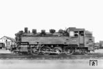 Porträtaufnahme - links seitlich - der 86 005 im Bahnhof Wittlich. Die Lok wurde am 11.08.1928 fabrikneu dem Bw Ehrang zugeteilt und vom Lokbf Wittlich eingesetzt. (10.07.1930) <i>Foto: DLA Darmstadt (Bellingrodt)</i>