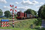 NS 2459 auf der VSM-Museumsbahn bei Erbeek/NL. (01.09.2018) <i>Foto: Marcus Henschel</i>