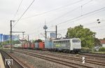 RailAdventure 139 558 vor Dbz 69105 (Luisenthal - Rheinkamp) in Köln-Nippes. (07.09.2018) <i>Foto: Joachim Bügel</i>