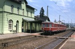 426 001 als Pendelzug Koblenz - Neuwied im Bahnhof Engers. (17.07.1978) <i>Foto: Peter Schiffer</i>