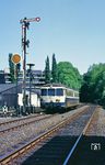 515 627 fährt als N 6272 in Wuppertal-Loh ein. (31.05.1985) <i>Foto: Wolfgang Bügel</i>