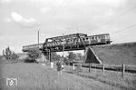 MThB ABFm 4/4 9 als Pendelzug aus Konstanz bei Kreuzlingen in der Schweiz. (03.06.1962) <i>Foto: Helmut Röth</i>