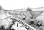 Abbruch des Königsdorfer Tunnel zwischen Groß-Königsdorf und Horrem. (02.1955) <i>Foto: Fischer</i>