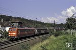 151 029 (Bh Nürnberg) fährt auf der Nord-Südstrecke bei Fulda-Lehnerz südwärts. (13.09.2006) <i>Foto: Thomas Konz</i>