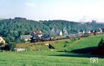 50 3673 mit Ng 64364 bei Thierbach-Zinnberg nahe Penig. (25.09.1986) <i>Foto: Wolfgang Bügel</i>