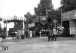 65 013 auf der Verkehrsausstellung "Schiene und Straße" in Essen (Gruga). (07.09.1951) <i>Foto: Willi Marotz</i>