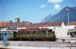 144 036 (Bw Garmisch-Partenkirchen) ist in ihrem Heimatbahnhof eingetroffen. Die 1935 in Dienst gestellte Lok wurde ein Jahr später ausgemustert.  (22.09.1976) <i>Foto: Robin Fell</i>