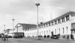 Das Empfangsgebäude von Stettin Hbf (heute: poln. Szczecin G&#322;ówny), Ausgangspunkt für Reisen nach Berlin, Breslau und Posen. (1930) <i>Foto: RVM</i>