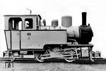 70PS-Tenderlok des Typs B-n2, die von 1950 bis 1956 produziert wurde und eine Verbreitung von 228 Exemplaren hatte. Davon gingen 88 Loks in den Export. (1950) <i>Foto: Slg. Eisenbahnstiftung</i>
