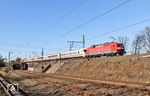 120 118 in der Nachfolge der Baureihen 115/181 vor dem PbZ 2470 (Frankfurt - Dortmund) bei Gruiten. (27.02.2019) <i>Foto: Joachim Bügel</i>