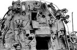Die Reste des zerborstenen Kessels von 42 1893 nach dem Unfall in Cochem. (14.10.1951) <i>Foto: A. Dormann, Slg. W. Löckel</i>