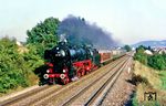 01 1100 mit D 18626 auf dem Weg nach Nürnberg bei Hersbruck rechts der Pegnitz. (19.09.1985) <i>Foto: Joachim Bügel</i>