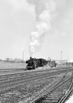 Die Lindauer 38 2961 rangiert im Bahnhof Hergatz. (01.03.1962) <i>Foto: Walter Eckard</i>
