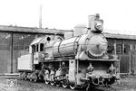 Die für die Sowjetunion bestimmte Güterzuglok Eg-5315 im Herstellerwerk Karlsruhe in Baden. (1921) <i>Foto: Werkfoto</i>