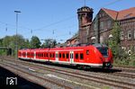 Der ausnahmsweise solo verkehrende 1440 300 als S 8 nach Mönchengladbach in Wuppertal-Unterbarmen. (15.05.2019) <i>Foto: Wolfgang Bügel</i>