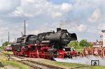 52 8168 im Bayerischen Eisenbahnmuseum in Nördlingen. (26.05.2019) <i>Foto: Joachim Bügel</i>