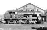 Lok BDZ 3010, eine von 25 im Jahr 1917 von Hanomag an die bulgarische Staatsbahn (BDZ) gelieferte T 5/5c. Ab 1936 wurde sie als 49.10 eingeordnet. (1931) <i>Foto: Slg. Johannes Glöckner</i>