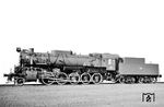 Baldwin-Lok Lg 995 für die Griechische Staatsbahnen. Insgesamt wurden 8 Loks (No. 991 bis 998, Fabriknummern 73369 bis 73376) im Jahr 1947 gebaut. No. 994 und 995 sollen angeblich noch als Wracks in Tithorea vorhanden sein.  (1947) <i>Foto: Werkfoto</i>