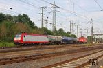 Internationale Durchläufer wie dieser Ganzzug mit der CFL 4012 lassen den Rangierbahnhof Gremberg links liegen und fahren auf den Gleisen der rechten Rheinstrecke an diesem vorbei. (04.06.2019) <i>Foto: Wolfgang Bügel</i>