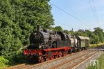 78 468 als DLr 92076 auf dem Rückweg vom DB-Sommerfest in Koblenz-Lützel nach Lengerich bei Solingen. (23.06.2019) <i>Foto: Joachim Bügel</i>